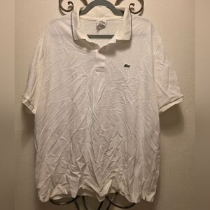 Lacoste Men's White Polo Shirt